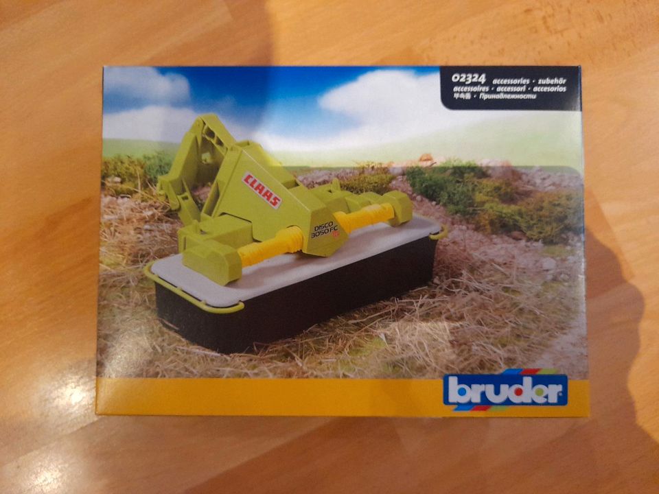 Bruder 02324 Frontmähwerk Claas Disco 3050 FC Plus