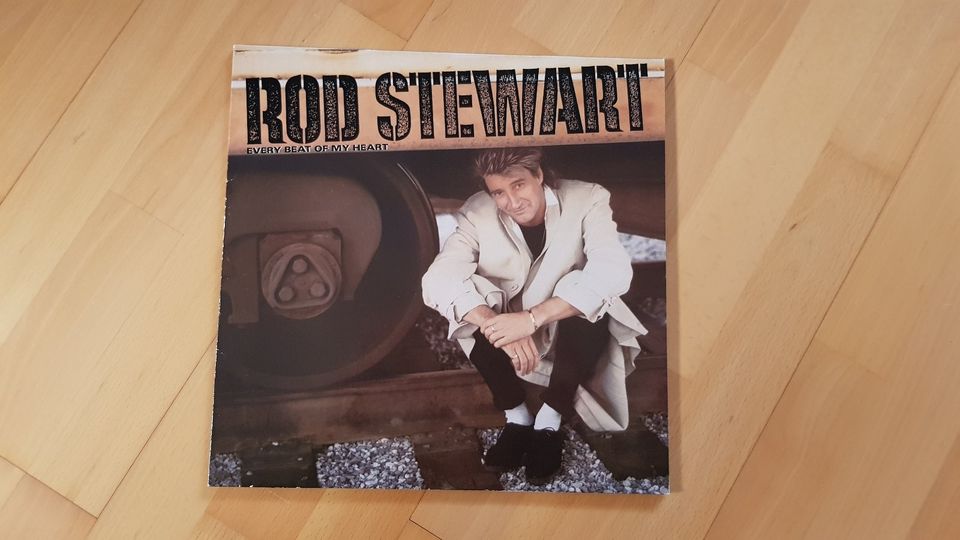 Vinyl LP Rod Stewart, Every beat of my heart in Edingen-Neckarhausen