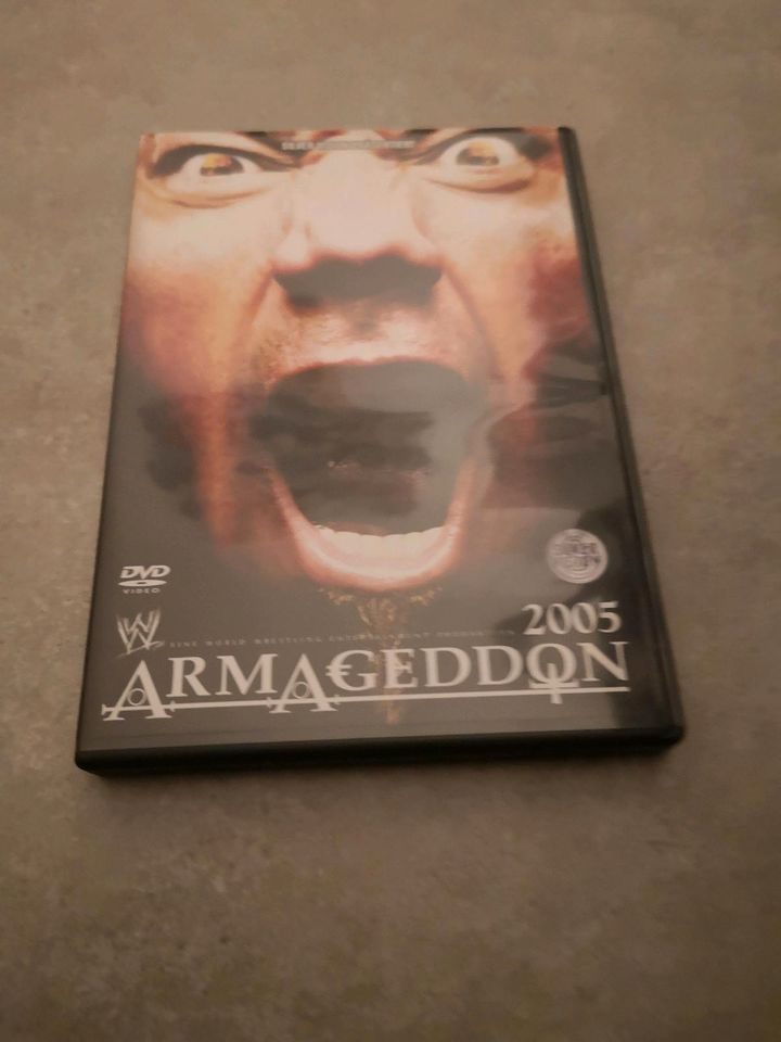 DVD Wrestling: Armageddon 2005 in Rickenbach