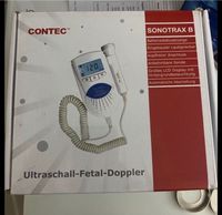 Ultraschall Fetal Doppler blau mit 3 MHz Sonde Ultraschallgel Niedersachsen - Eystrup Vorschau