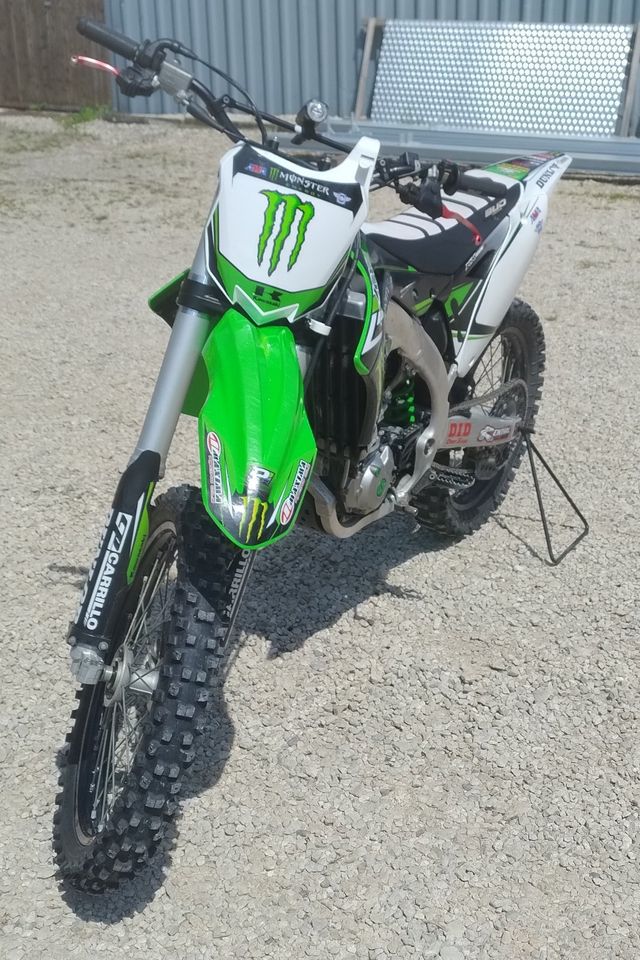 Kawasaki KX450F in Königsmoos