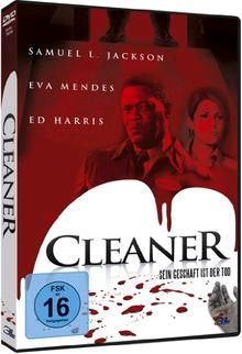 DVD - Cleaner - Sein Geschäft ist der Tod in Dürnau