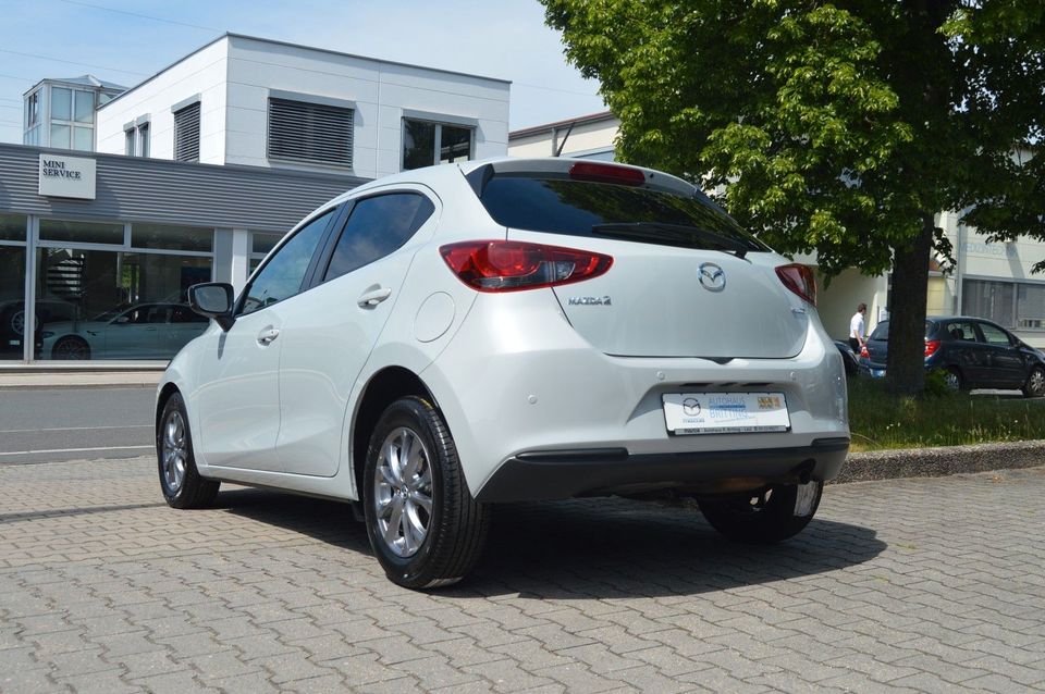 Mazda 2 Exclusive-Line 90PS 6AG Touring-Paket Navi in Lauf a.d. Pegnitz