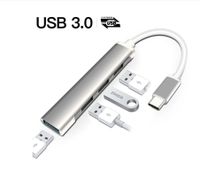 Neu - Typ-c Extender Hub 4x USB 3.0-Alu ideal für MacBook & Pc Nordrhein-Westfalen - Paderborn Vorschau