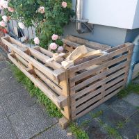 Palletten, Brennholz zu verschenken Hessen - Bad Vilbel Vorschau