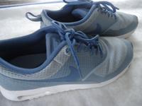 Nike " Air Max Thea " Sneaker rauchblau jeansblau blau Gr. 38,5 Bayern - Roßbach Vorschau