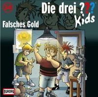 CD „Die drei Fragezeichen Kids - Falsches Gold“ - Folge 34 - NEU Bayern - Fürth Vorschau