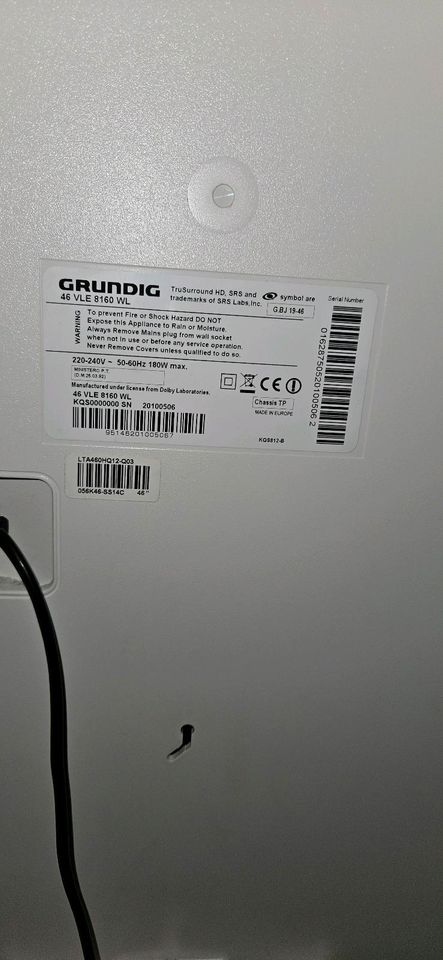 Grundig LCD Fernseher in Ludwigshafen