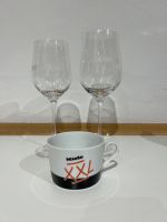 2 St. Weingläser von Miele & 1 St. Kaffetasse XXL von Miele Köln - Köln Buchheim Vorschau