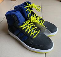 Neu mit Etikett Adidas Hoops Schuhe Turnschuhe Junge Gr 38 Nordrhein-Westfalen - Langenfeld Vorschau