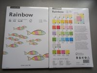 2 x Papyrus  Rainbow: 80 g/m², A4, 100 Blatt Mixed Pastell OV Baden-Württemberg - Heddesheim Vorschau