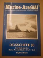 DICKSCHIFFE (II) - Marine-Arsenal Band 35 Niedersachsen - Meppen Vorschau