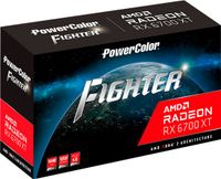 PowerColor Fighter Radeon RX 6700 XT, 12GB Gebraucht Hessen - Eppertshausen Vorschau