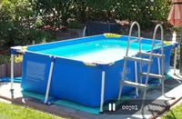 Intex Pool Set mit Sandfilteranlage und Sonnenkollektor Bayern - Bad Kissingen Vorschau