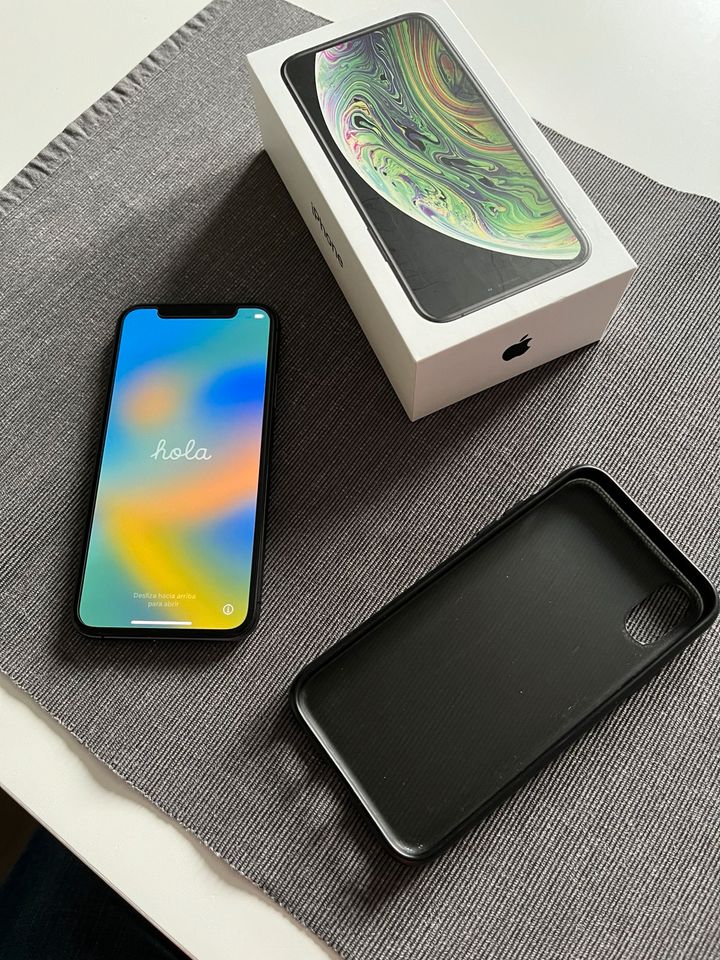 iPhone XS Space Grey, 64 GB in Dillingen (Saar)