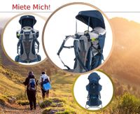 Deuter Kid Comfort - Komfortabler Kindertragerucksack zur Miete Bayern - Kleinlangheim Vorschau