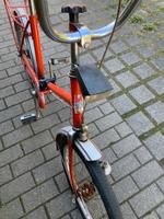 DDR MIFA Klapprad Klappfahrrad in rot Sachsen - Wilsdruff Vorschau
