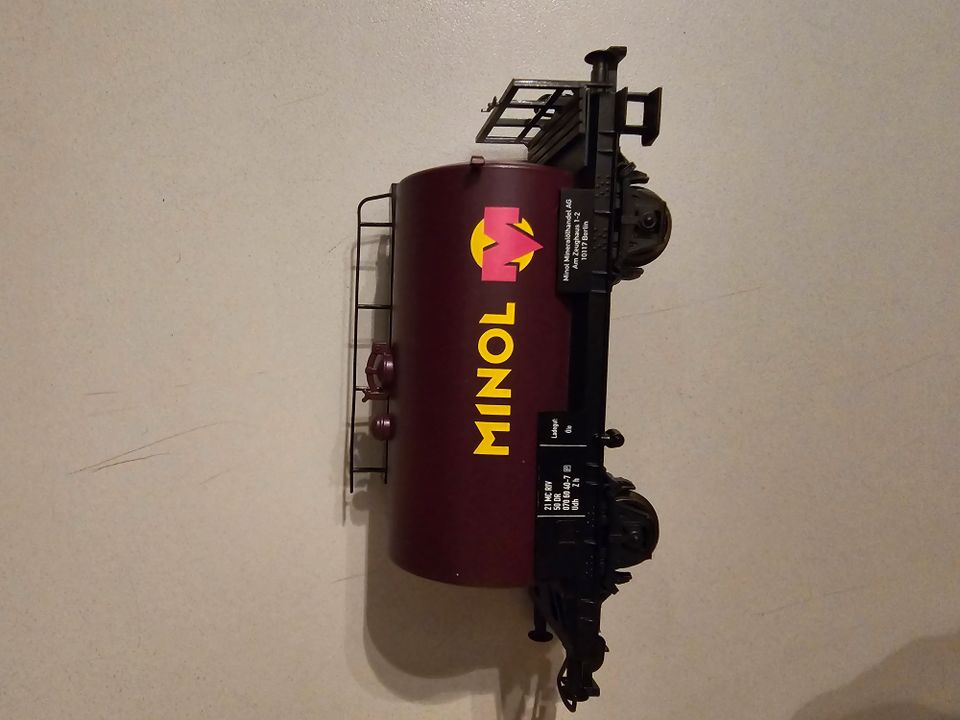 H0 Piko Kesselwagen Minol 57754 in Riethnordhausen