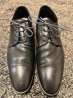 Lloyd Herren-Halbschuhe Schnürer schwarz Leder Gr 46 neu Hessen - Runkel Vorschau