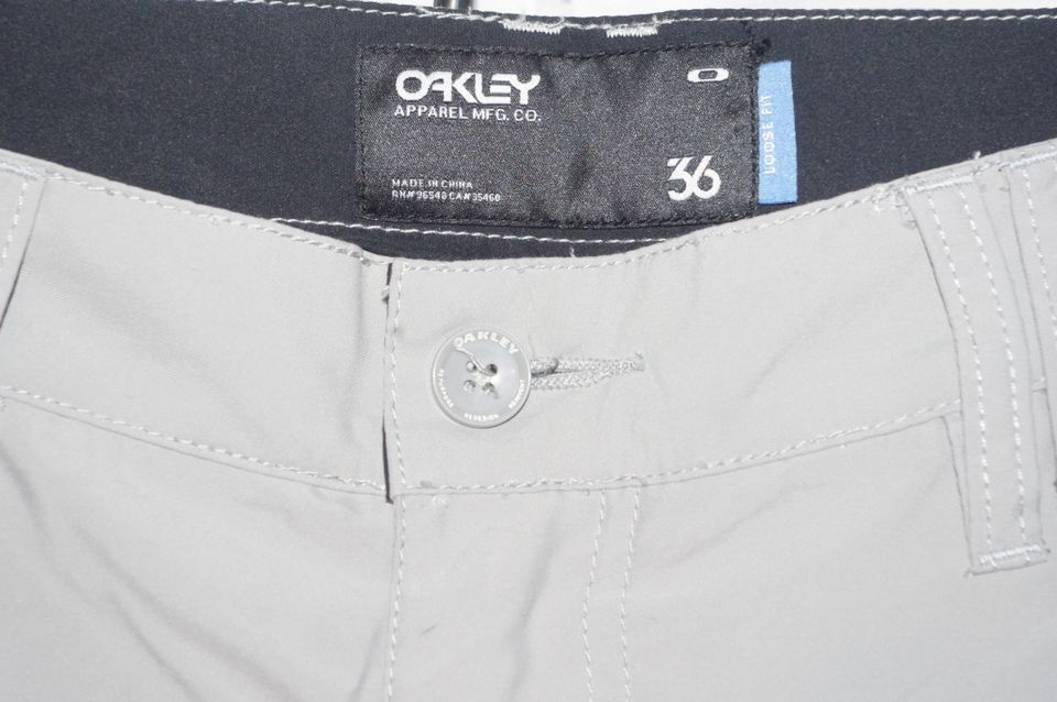 OAKLEY Regular Bermuda Short Gr. 36/L Kurzehose Work Pants Chino in Schweinfurt