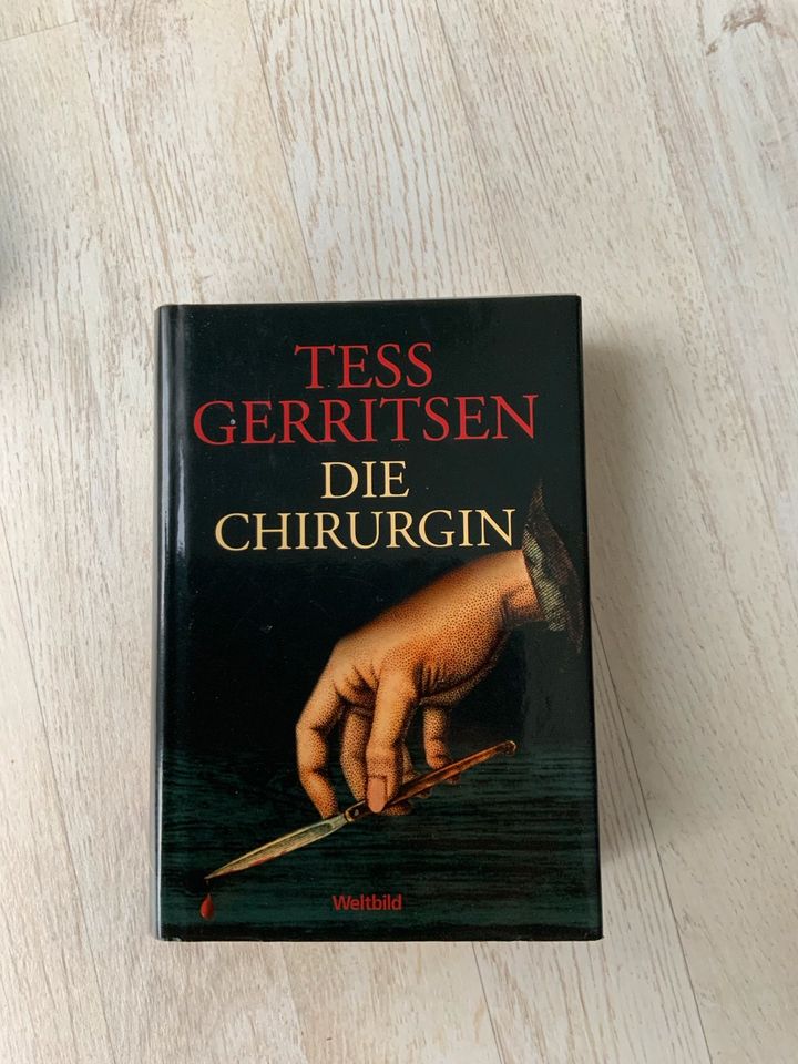Die Chirurgin Tess Gerritsen gebundene Ausgabe Buch in Nideggen / Düren