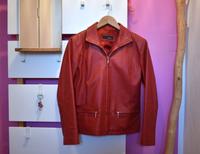 Jake’s, rote Lederjacke, "Bikerjacke", Damenjacke Bayern - Sinzing Vorschau