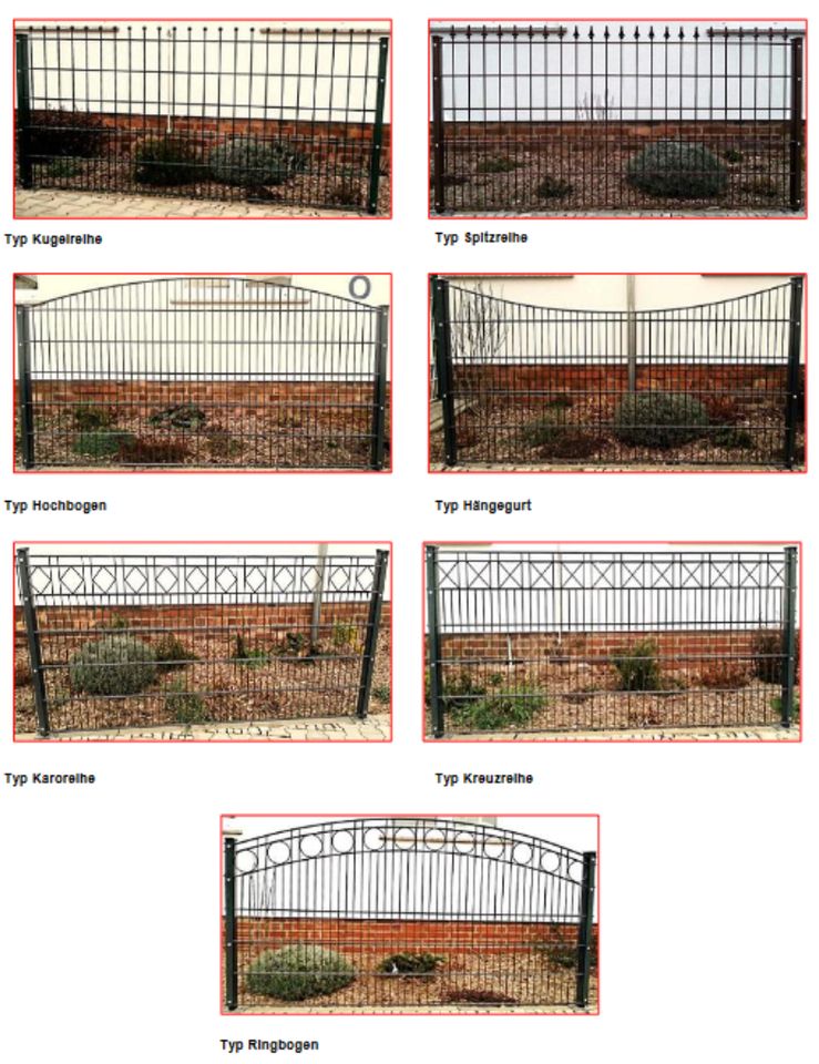 Doppelstabmatten, Viereckdrahtgeflecht,  Zierzäune, Tore uvm. in Nünchritz