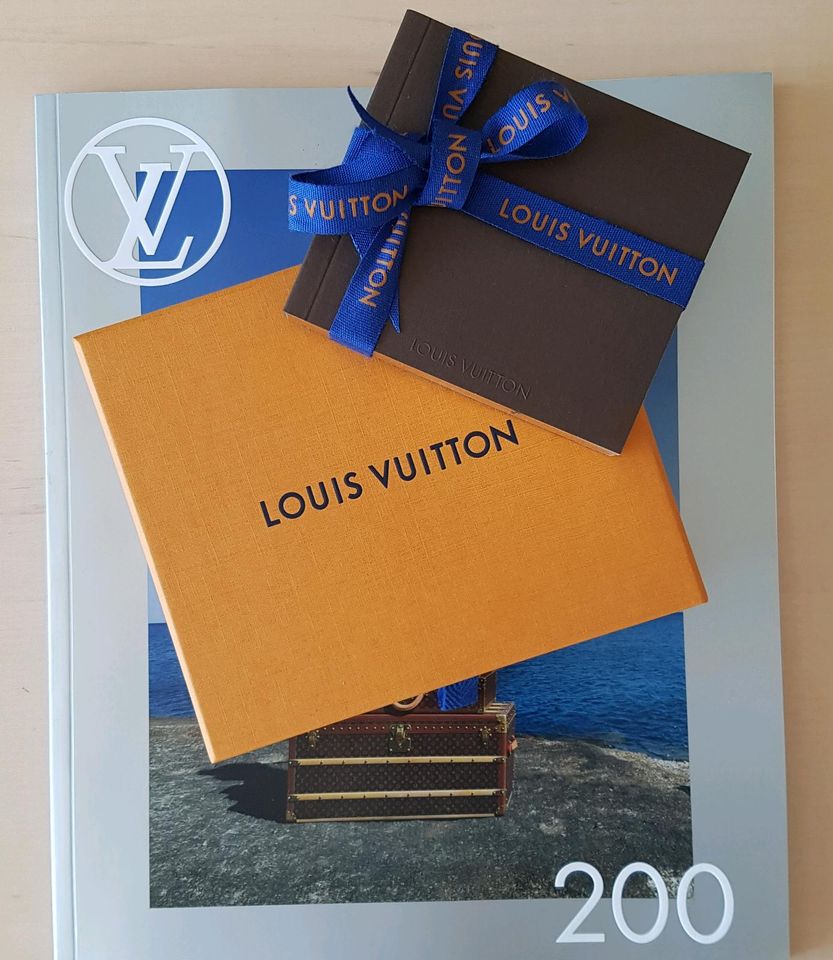 Louis Vuitton Heft Notizbuch Agenda Kalender Block in Schwalbach a. Taunus