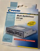 Multi-Kartenleser 3,5" Conrad SKY-TFU; SD SDHC CF MMC xD USB2.0 Bayern - Fürth Vorschau