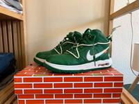 Nike Air Force 1 mid Off white pine Green grün 44,5 wie Dunk Brandenburg - Cottbus Vorschau