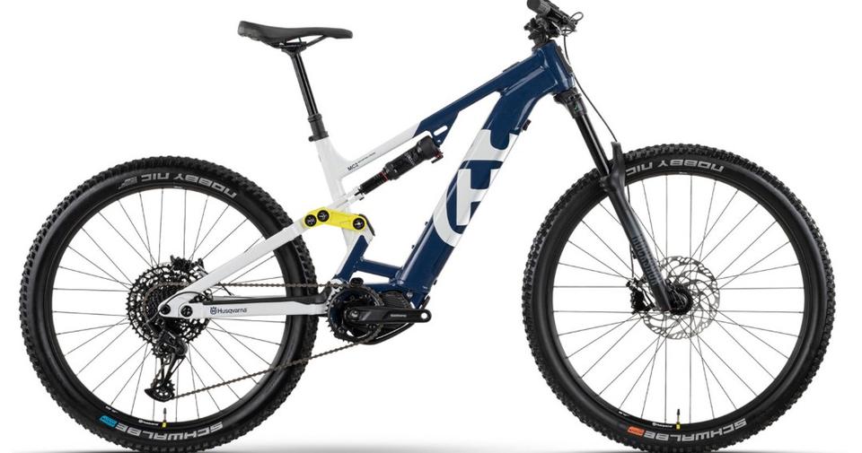 Ebike MTB Fully Husqvarna MC2 Akku 630Wh Motor 85Nm neu RH M in Neukirchen-Adorf