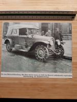 Reifen Automobilbereifung Eisenbereifung Stahlfeder  Anzeige 1916 Baden-Württemberg - Leonberg Vorschau