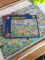 Jan van Haasteren 1000 Teile puzzle Das Fussballspiel Nordrhein-Westfalen - Oelde Vorschau
