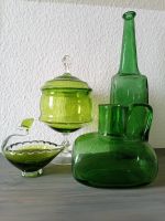 alt Vintage Glas Schale Vase Flasche Italien grün Bonboniere Berlin - Lichtenberg Vorschau