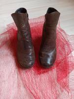 Paul Green Stiefeletten Gr. 40 Antikleder Hessen - Gladenbach Vorschau