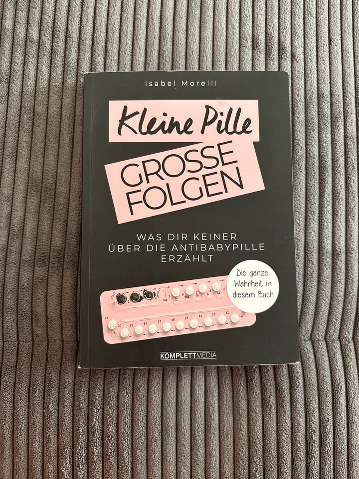 Buch - Kleine Pille Große Folgen in Hodenhagen