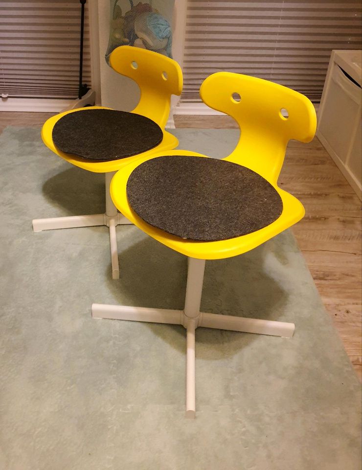 2 x IKEA MOLTE Stuhl höhenverstellbar in Solingen