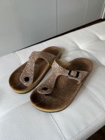 Muya Sandalen Flipflops mit Korksohle Rosé Baden-Württemberg - Hemsbach Vorschau