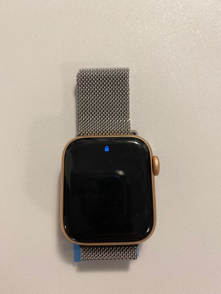 Armband für Apple Watch 38-40-41mm 42-44-45 mm Silber in Landshut