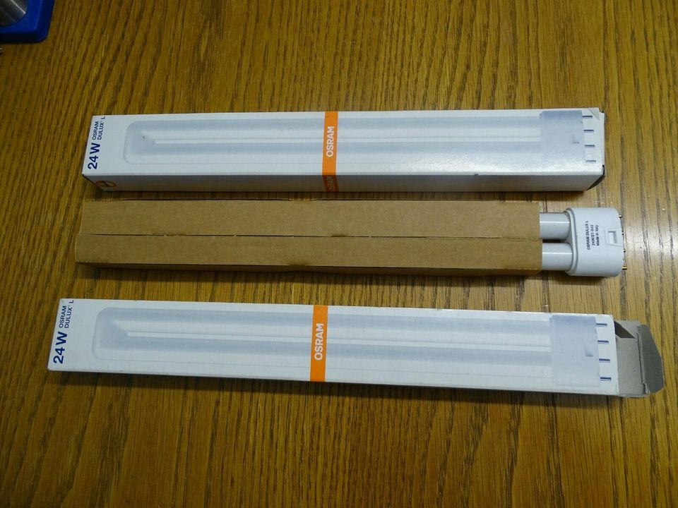 Leuchtstofflampe Dulux L 24W 840 NEU in OVP in Niederweis