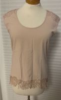 Seidenbluse Sommerbluse Shirt Nude Spitze Seide Nordrhein-Westfalen - Dinslaken Vorschau