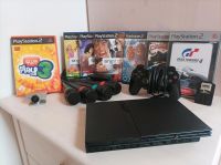 Sony Playstation 2 Slim inkl. SingStar (4 Mics), EyeToy & Spiele München - Sendling-Westpark Vorschau