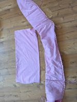 Nestchen / Bettumrandung & Matrazenbezug rosa zu verschenken Bayern - Burkardroth Vorschau