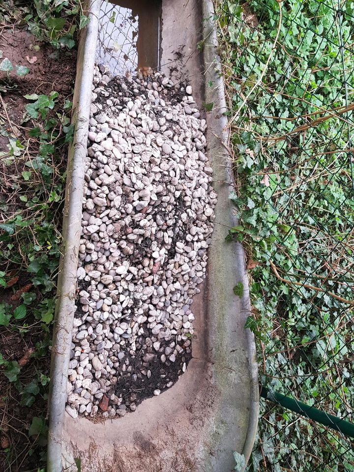 BetonKies Flusskies Gartenkies Kies KIESELSTEINE Split Teich in