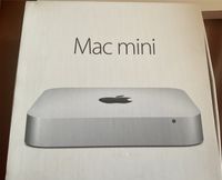 Mac Mini 2,6 GHz 8 Gb RAM 1 Tb Festplatte, Tastatur und Maus Niedersachsen - Jesteburg Vorschau