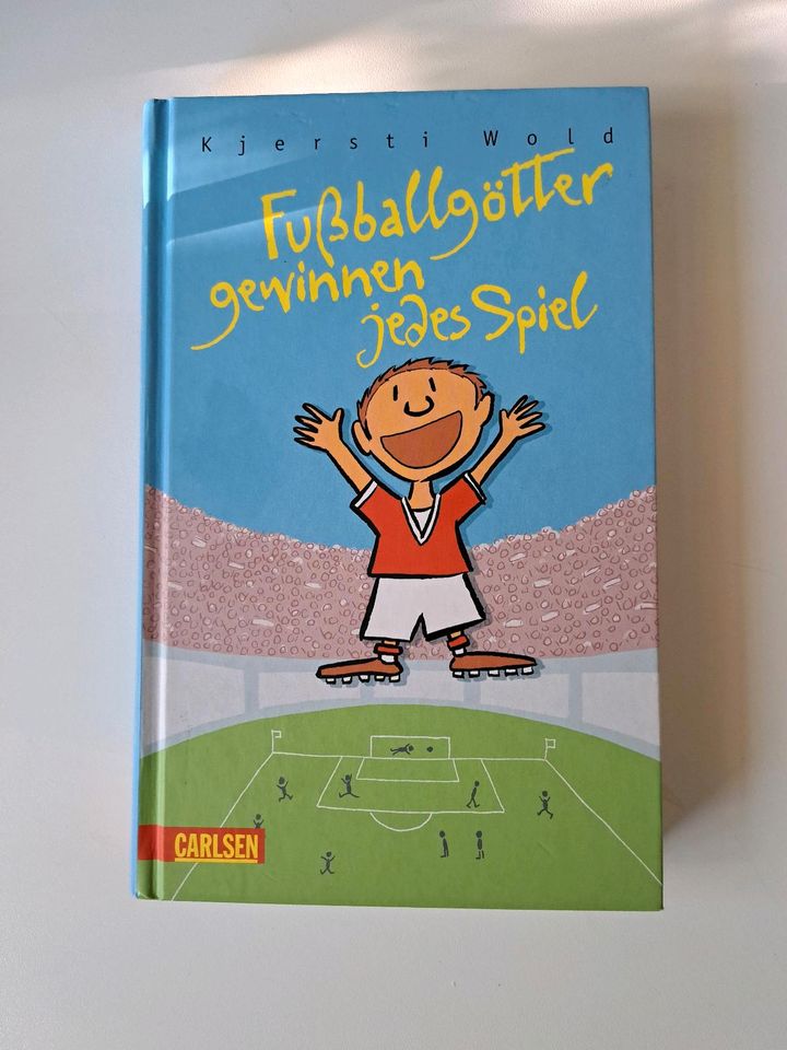 Fußballgötter gewinnen jedes Spiel Kinderbuch in Hannover