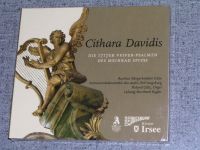 CD Cithara Davidis NEU OVP - 1717 Vesper Psalmen – Meinrad Spieß Baden-Württemberg - Dischingen Vorschau