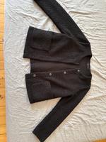 Bouclé Blazer Schwarz Gr. 40 Berlin - Neukölln Vorschau