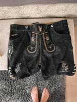 Lederhose schwarz Baden-Württemberg - Langenau Vorschau