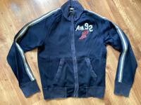 Abercrombie &Fitch Sweatjacke blau L Nordrhein-Westfalen - Düren Vorschau